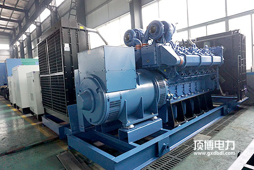 高温预警！您的广西顶博发电机组制造罢工了吗？